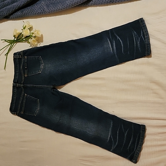 NEW CROPPED JEAN WOMEN - Picture 7 of 13